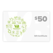 $50.00 VB Gift Certificate